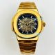 Replica Patek Philippe Nautilus Skeleton Watch Yellow Gold (3)_th.jpg